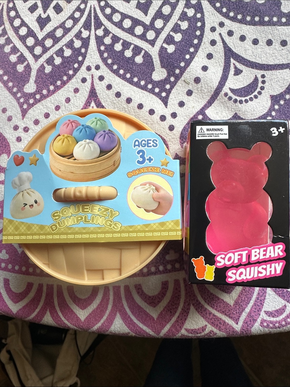 Squeezy Dumplings Kids Toy Playset - Multicolor